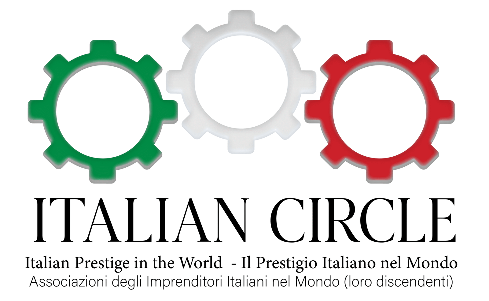 Italian Circle Logo by Claudio Paccanaro - Uniting Entreppreneurs from Italy WOrldwide and their descendents